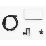 ShiftCam ProLED RGB 全色域補光燈 PT-RB-MD-EN - 160顆LED燈、Type-C快充